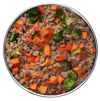 Gently Cooked Lamb & Carrot Recipe Pouches for Dogs -3oz