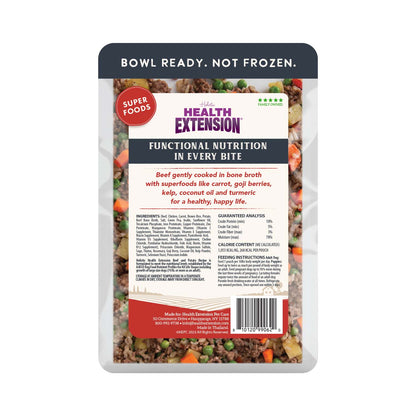 Gently Cooked Beef & Potato Recipe Pouches for Dogs -9oz