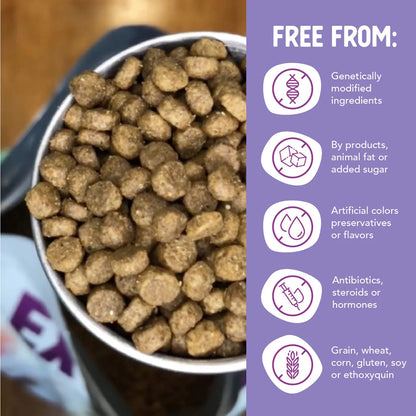 Health Extension Grain Free Chicken & Turkey Little Bites Dry Dog Food 12lb