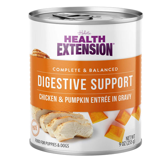 Digestive Support, Chicken & Pumpkin Entrée in Gravy