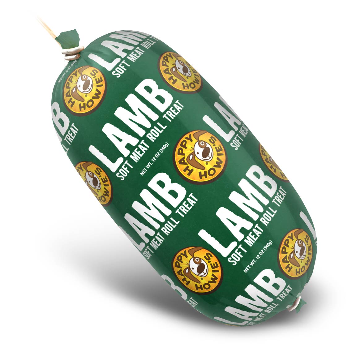 happy howie's gourmet meat roll, lamb 12oz