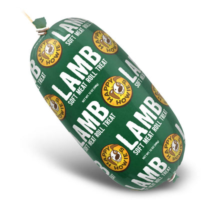 Happy Howie's Gourmet Meat Roll, Lamb 12oz