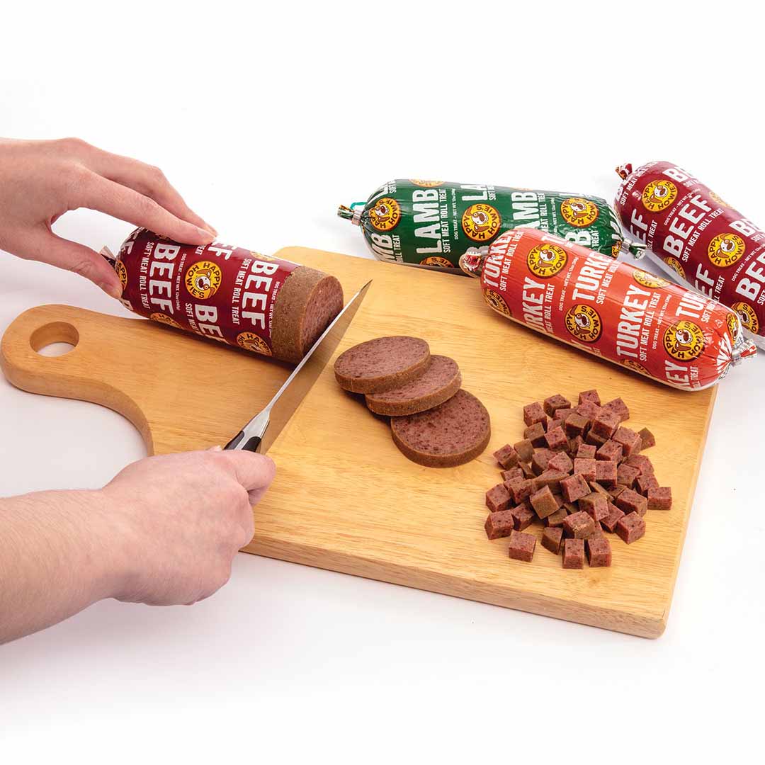 happy howie's gourmet meat roll, turkey size: 12 oz
