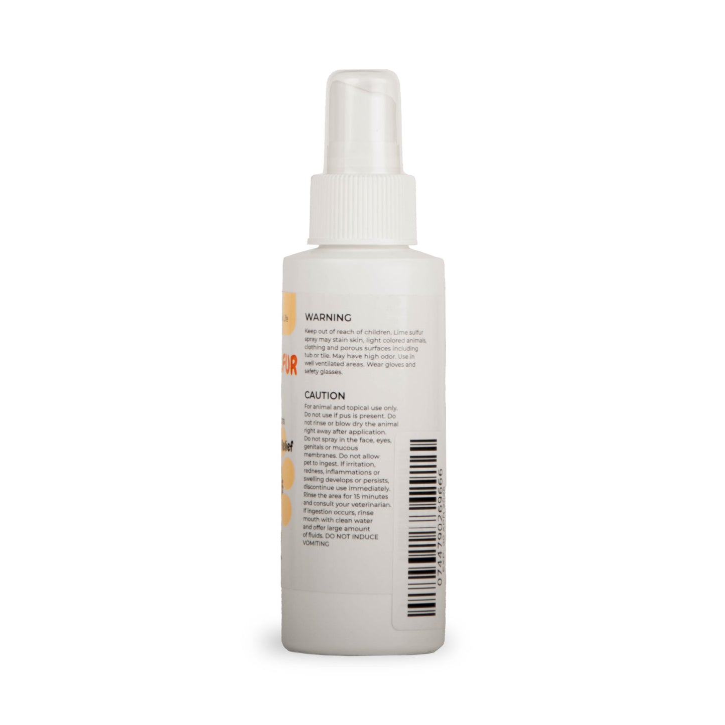 healthy paw life's lime sulfur spray, 4 fl oz