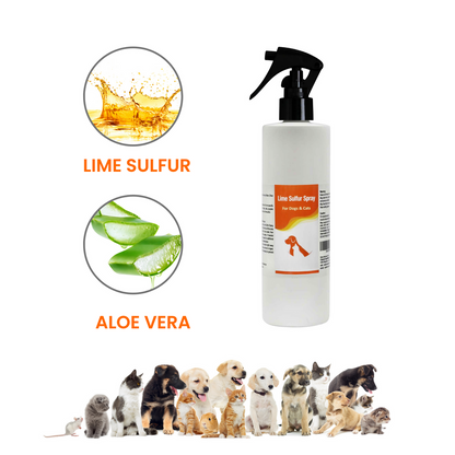 Healthy Paw Life's Lime Sulfur Spray, 8 fl oz