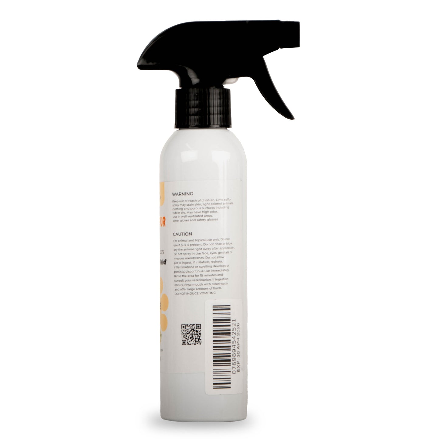 healthy paw life's lime sulfur spray, 8 fl oz