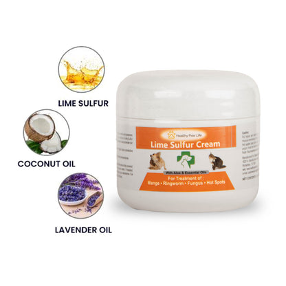 Healthy Paw Life's Lime Sulfur Cream, 2 oz