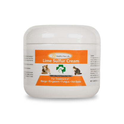 Healthy Paw Life's Lime Sulfur Cream, 4 oz