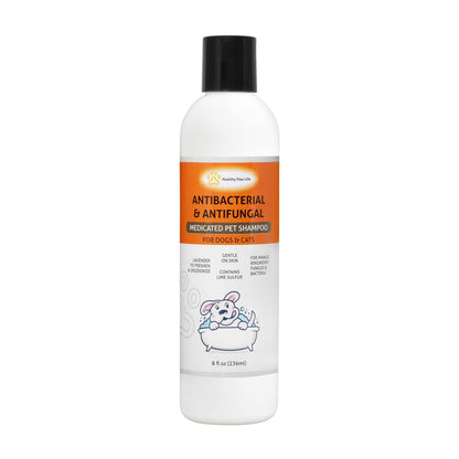 Healthy Paw Life's Lime Sulfur Shampoo, 8 fl oz