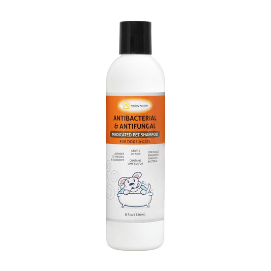 Healthy Paw Life's Lime Sulfur Shampoo, 8 fl oz