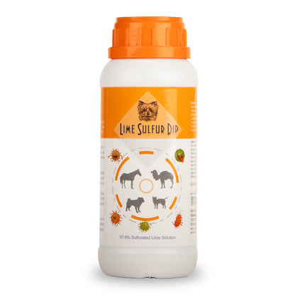 Healthy Paw Life's Lime Sulfur Dip, 16 fl oz