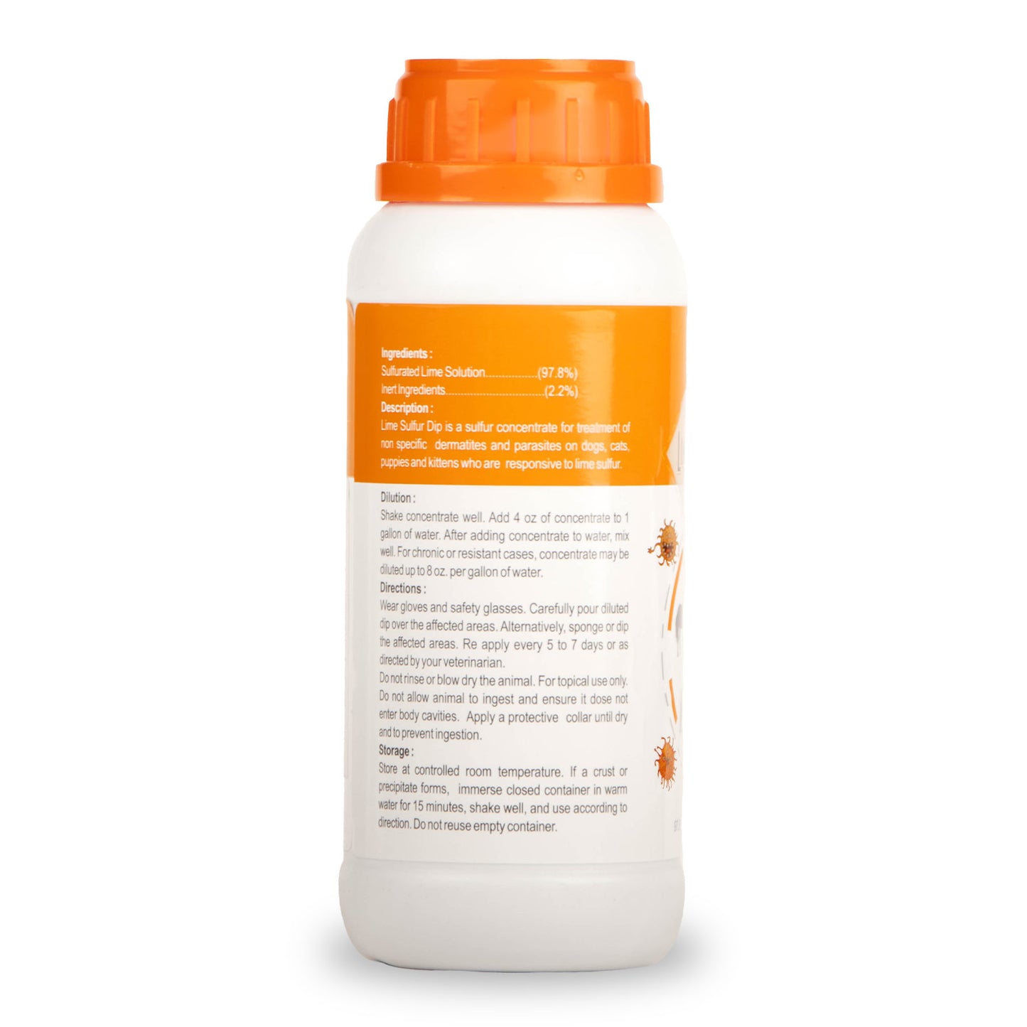 healthy paw life's lime sulfur dip, 16 fl oz