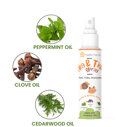 Healthy Paw Life's Flea and Tick Spray, 100 ml