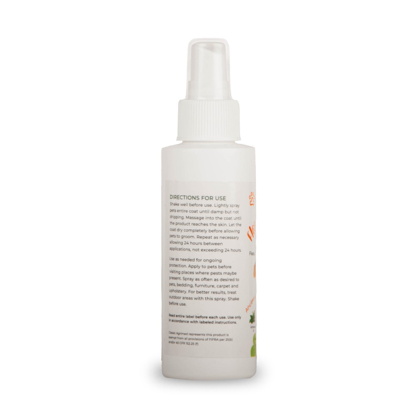 healthy paw life's flea and tick spray, 100 ml
