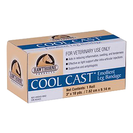 Cool Cast Emollient Leg Bandage, 4" 10 yards