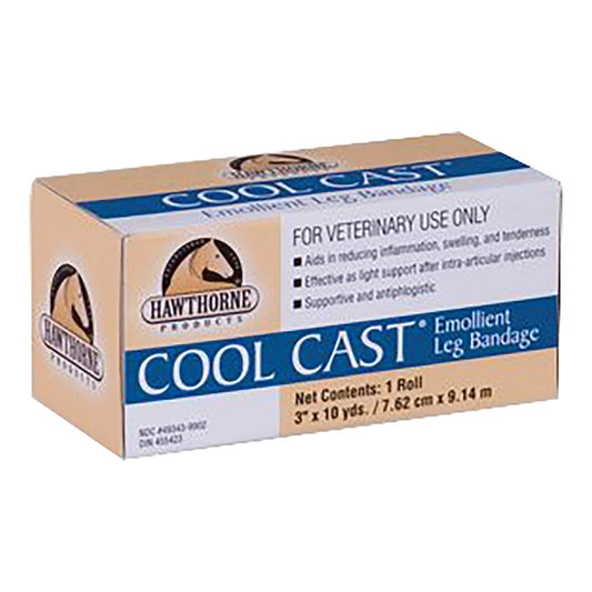 Cool Cast Emollient Leg Bandage, 3" 10 yards
