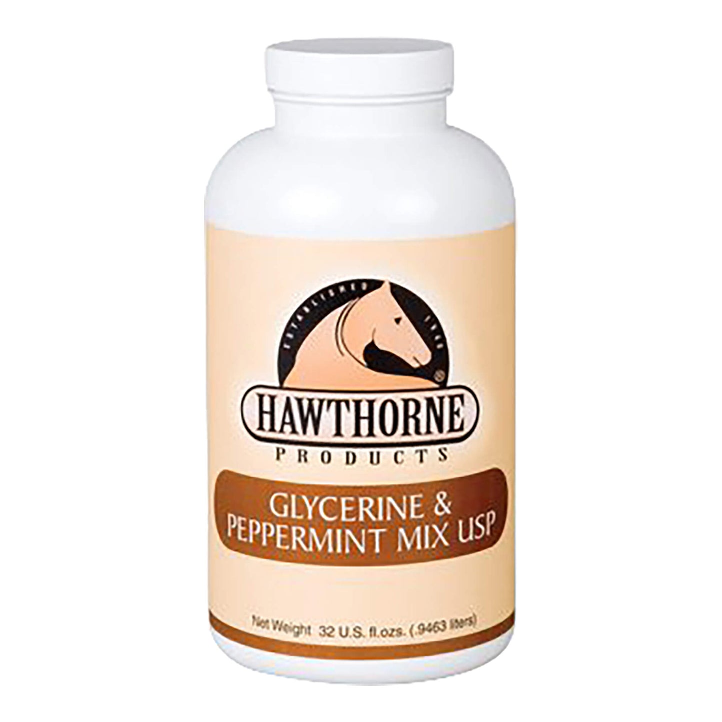 glycerine and peppermint, 32oz