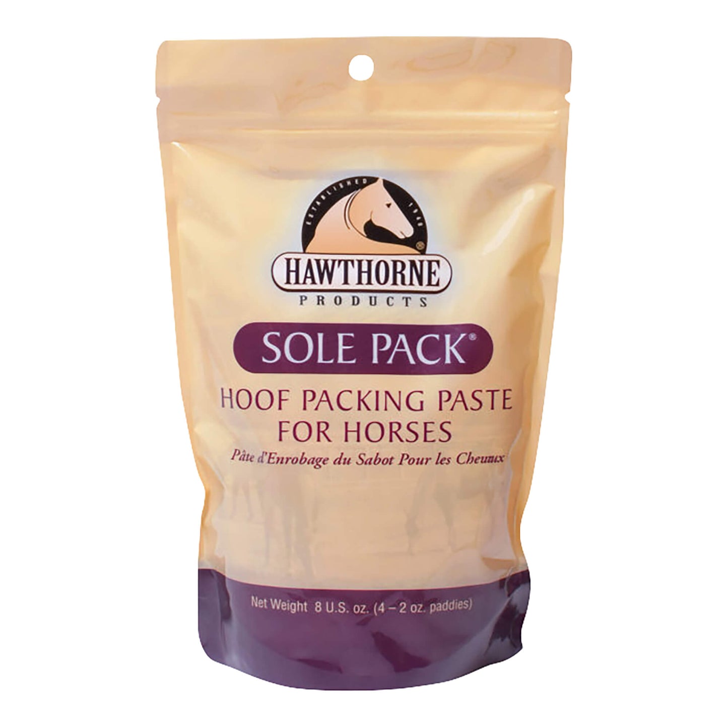 sole pack medicated hoof packing 2oz, 4pk