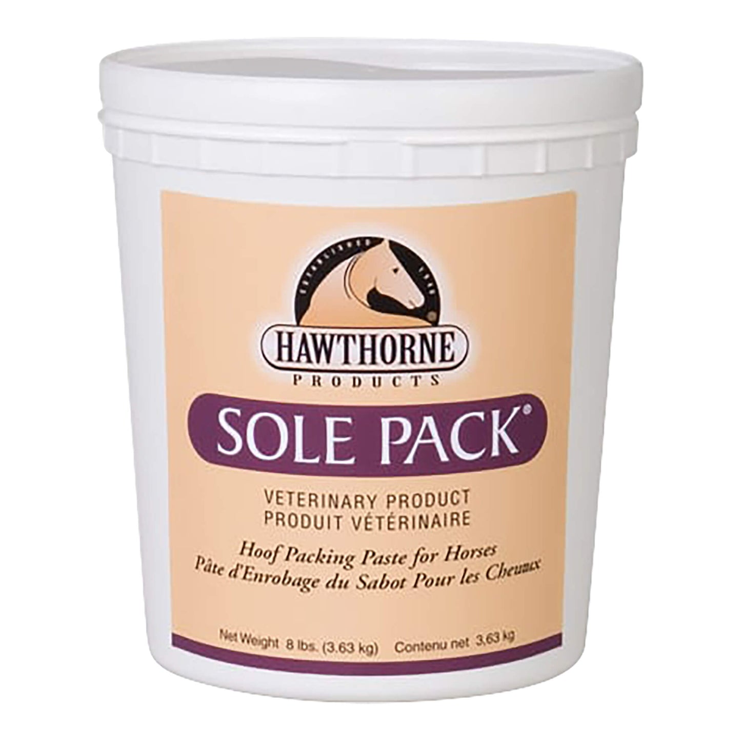 sole pack medicated hoof packing 8lb