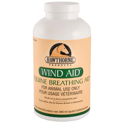 Wind Aid Equine Breathing Aid, 32oz Liquid
