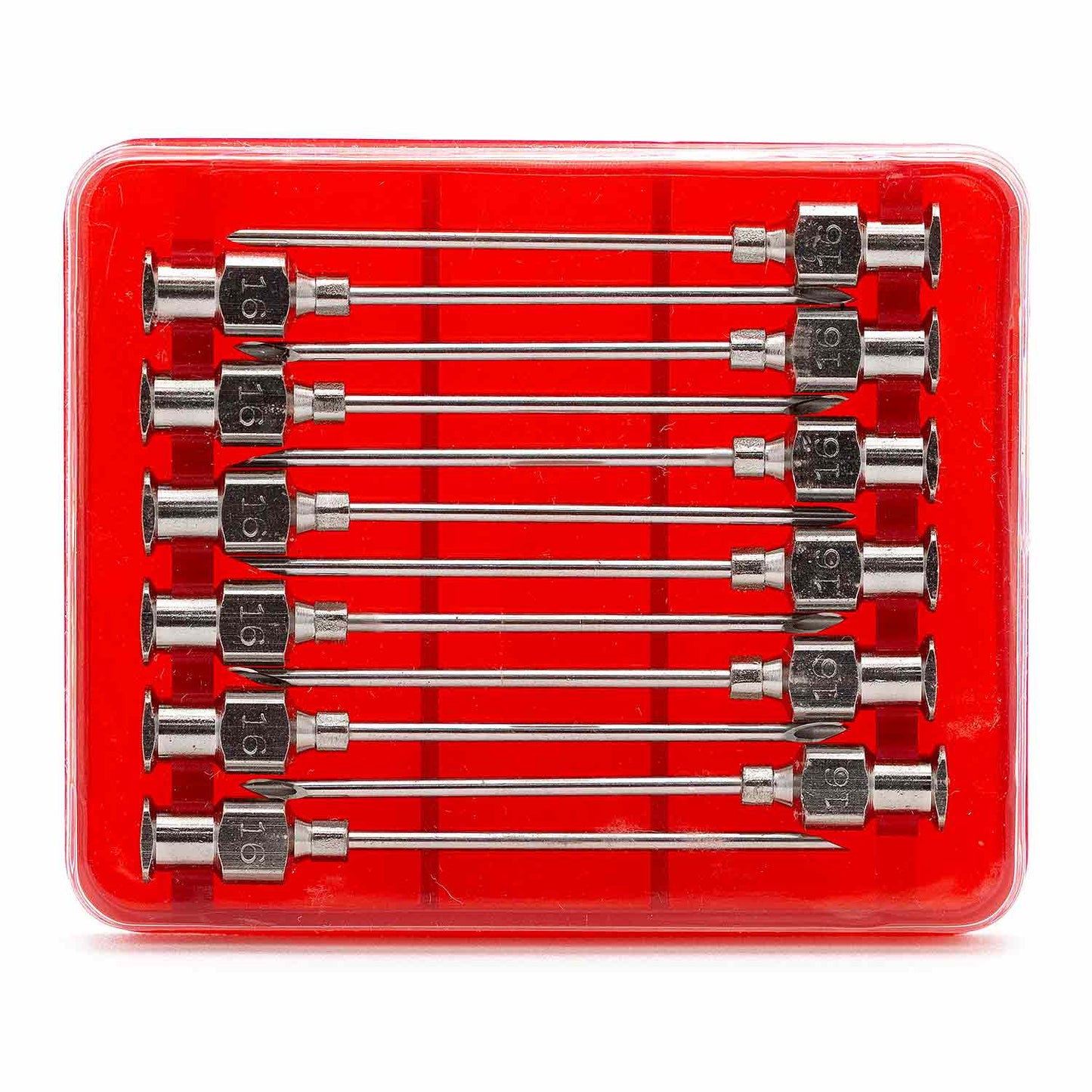 hypo needle (ss) 16gax1.5"(dz)