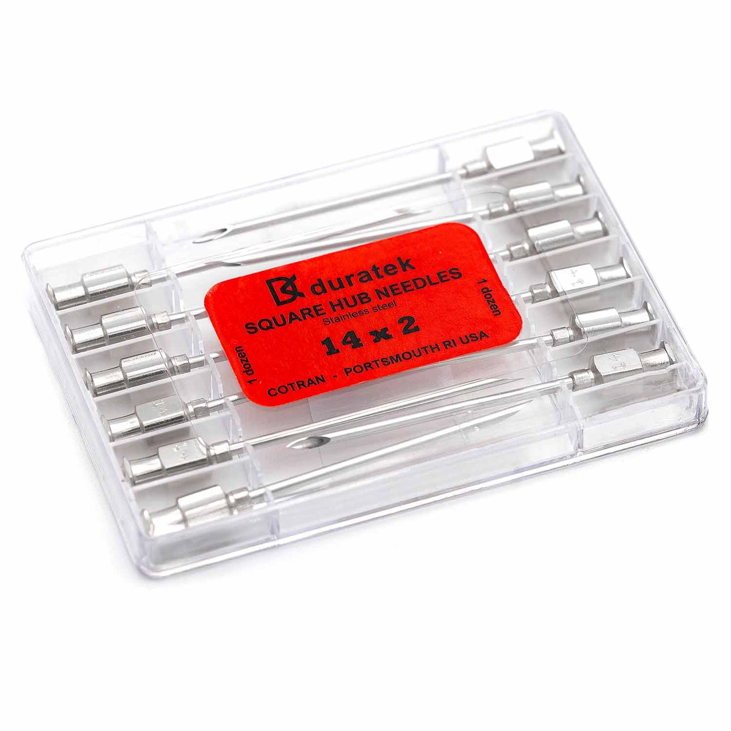 hypo needle (ss) 14gax2" (dz)