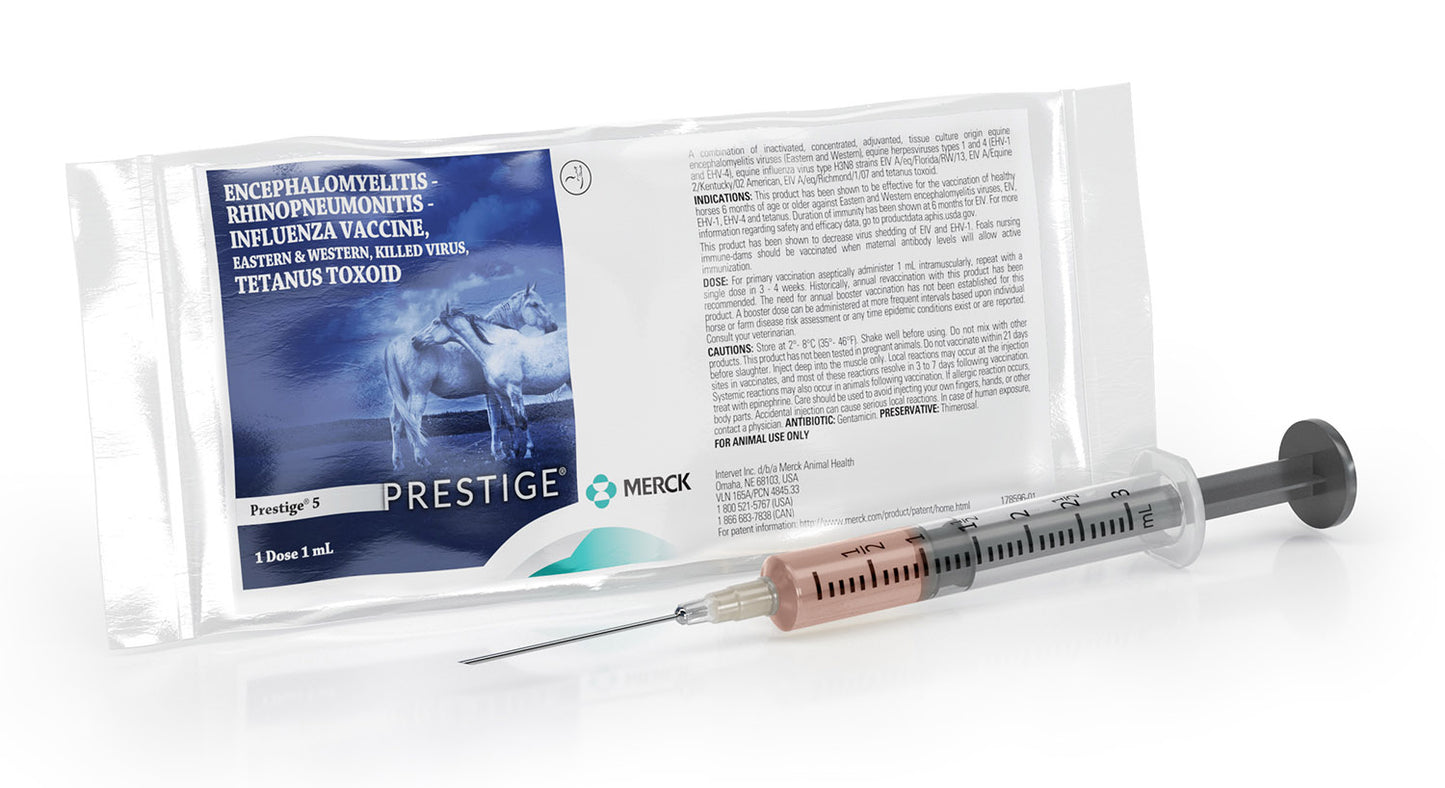 prestige 5, single dose