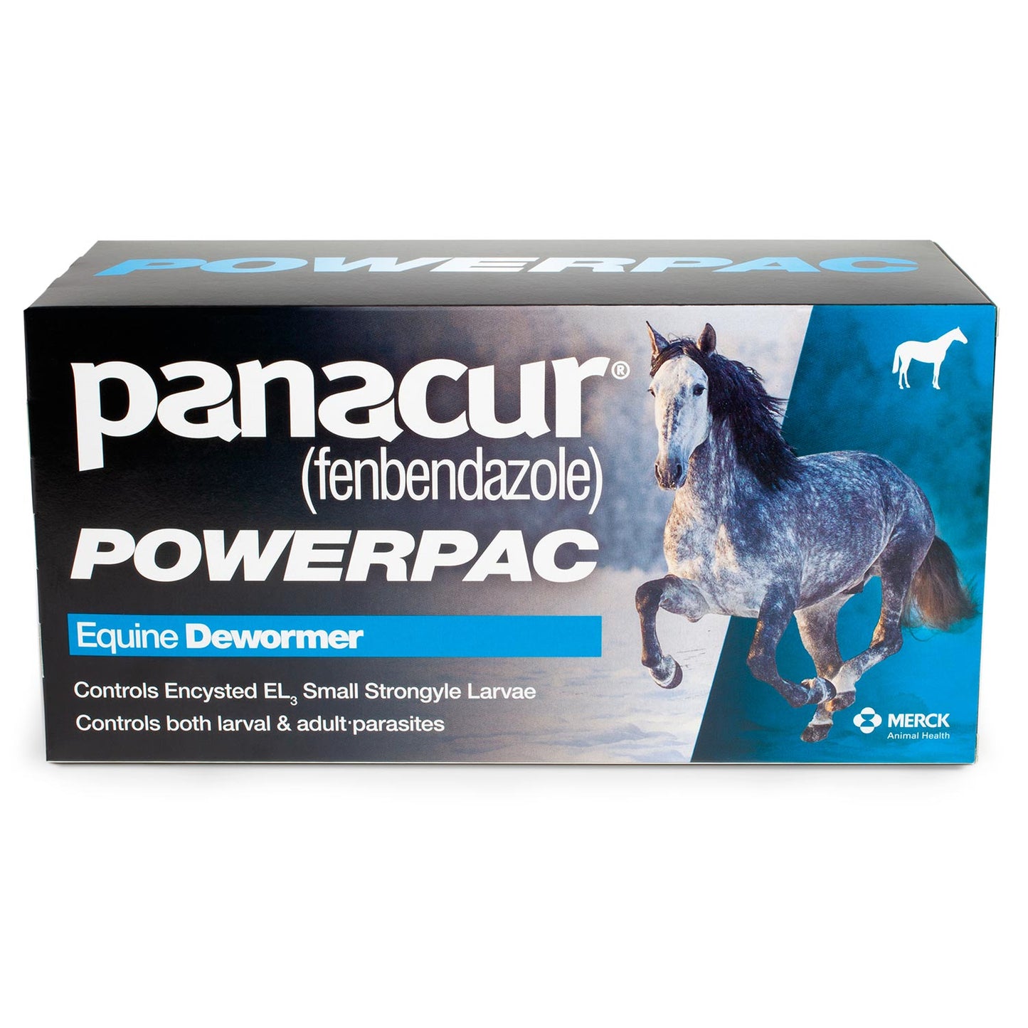 panacur powerpac, (5) 57 gram tubes