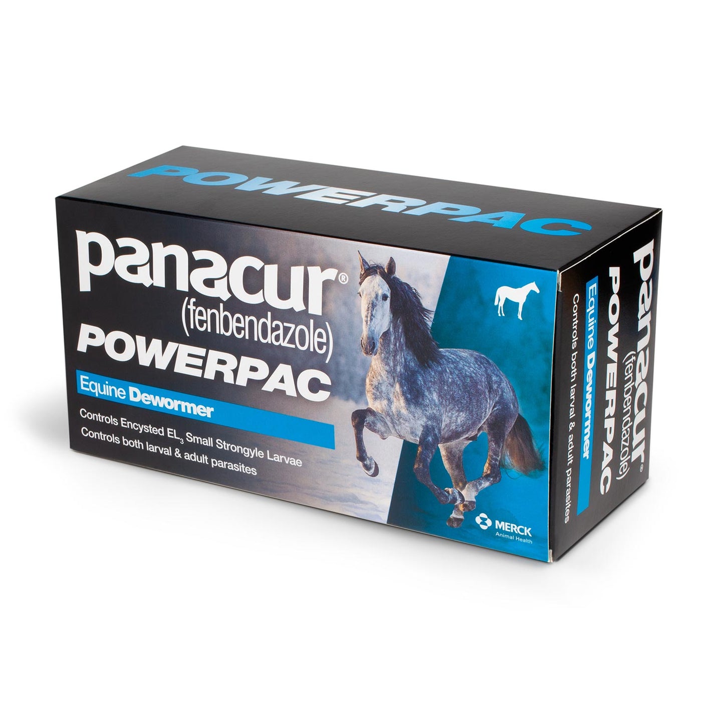 panacur powerpac, (5) 57 gram tubes