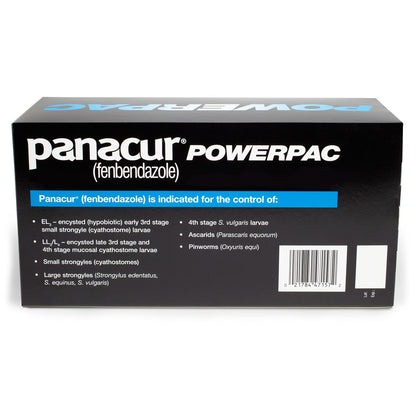 Panacur Powerpac, (5) 57 gram tubes