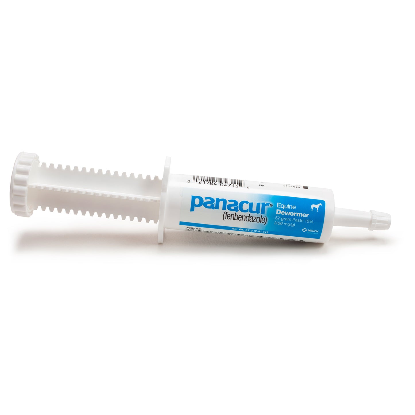 panacur powerpac, (5) 57 gram tubes