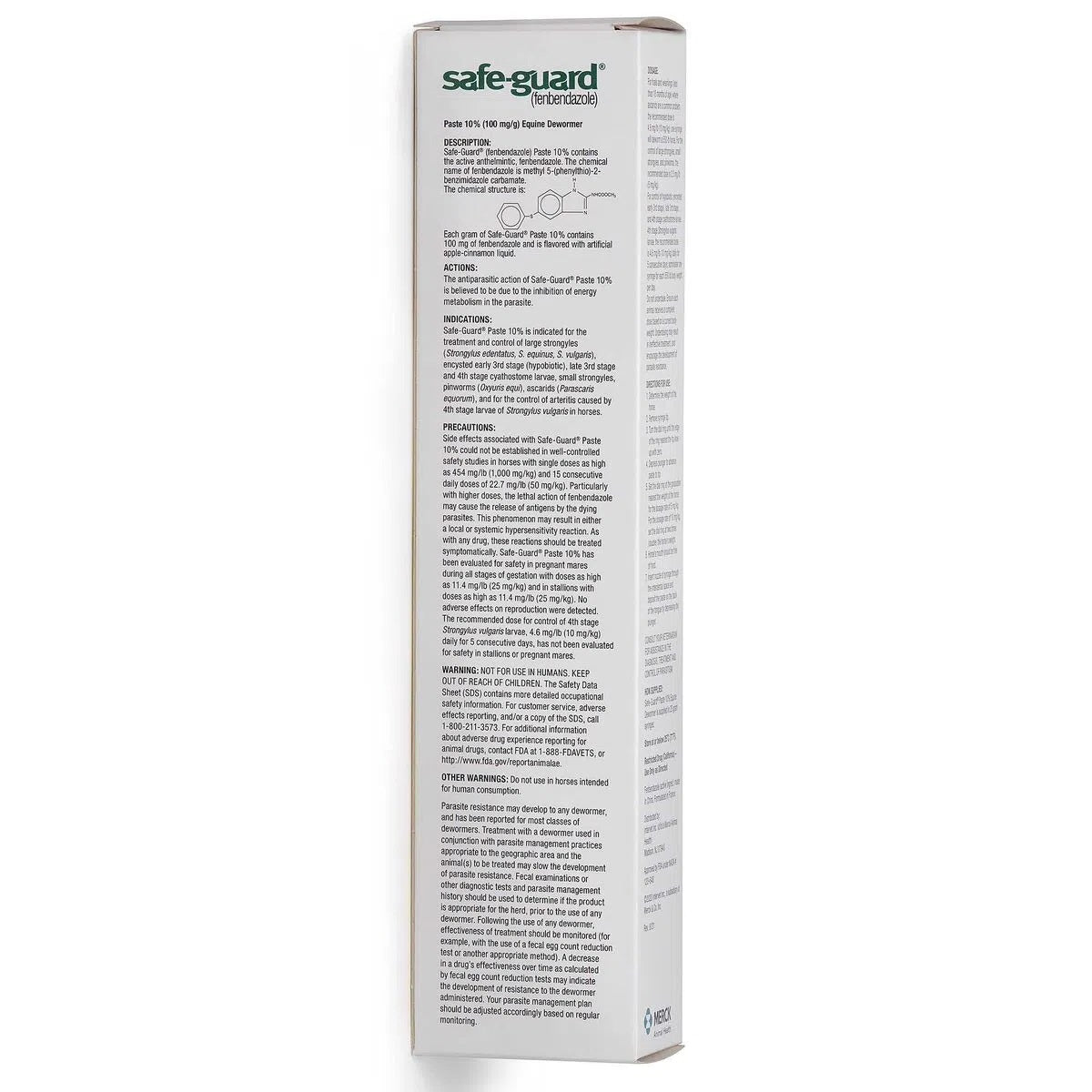 safe-guard, horse 25gm