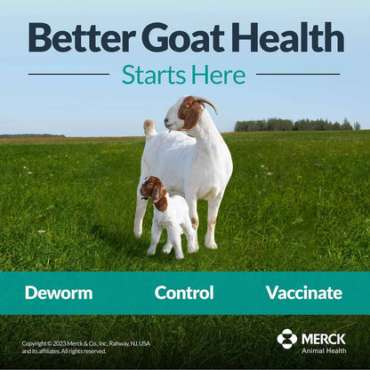 Safe-Guard Goat Dewormer (10% Suspension), 125 mL