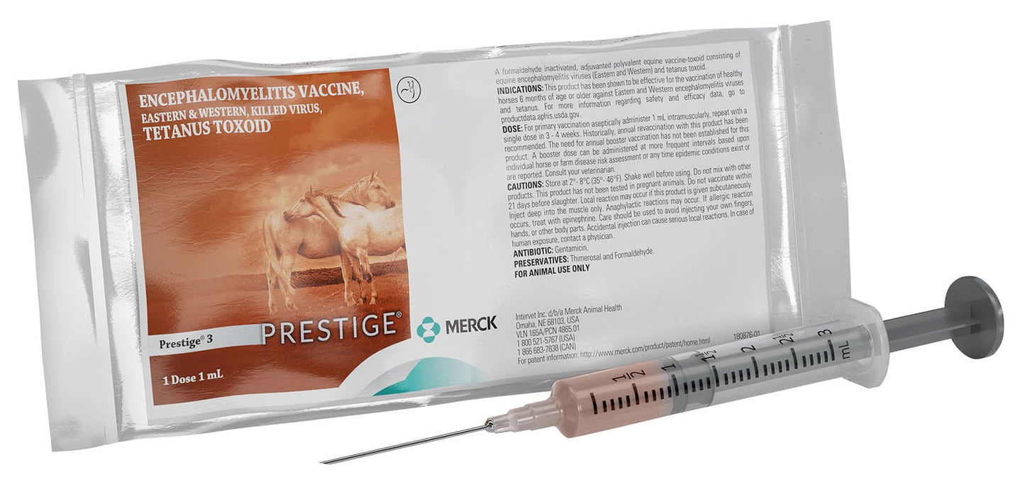 prestige 3, single dose