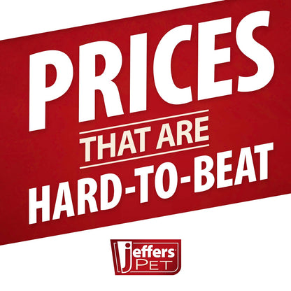 Jeffers Pet Thinnies Unstuffed No Squeaker w/ Rope Dog Toy – 21" Plush Skunk, Flat Stuffing Free Chew Toy for Small, Medium & Large Dogs – Soft, Interactive Play, Fetch, Tug, Training, Teething