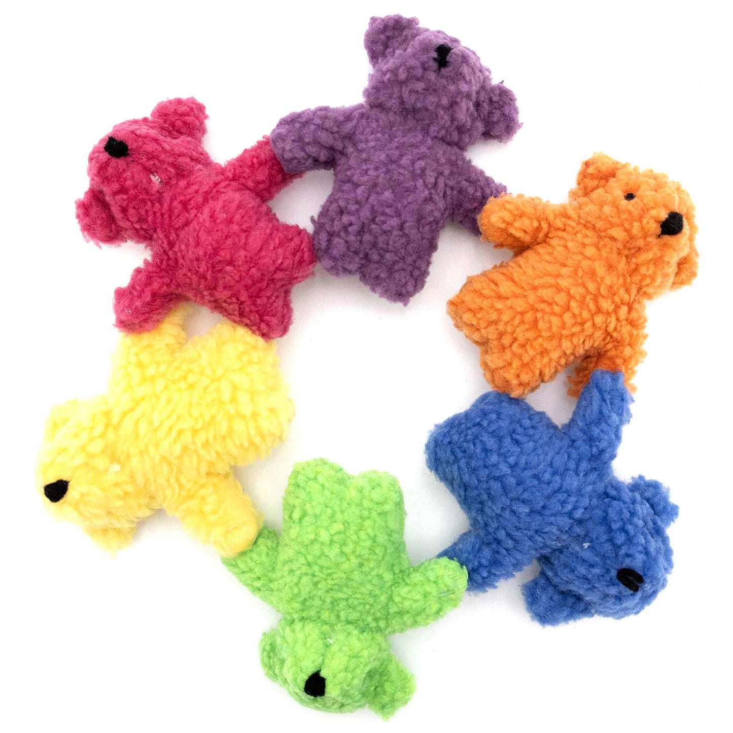5" bear collection(6 bears) asst.