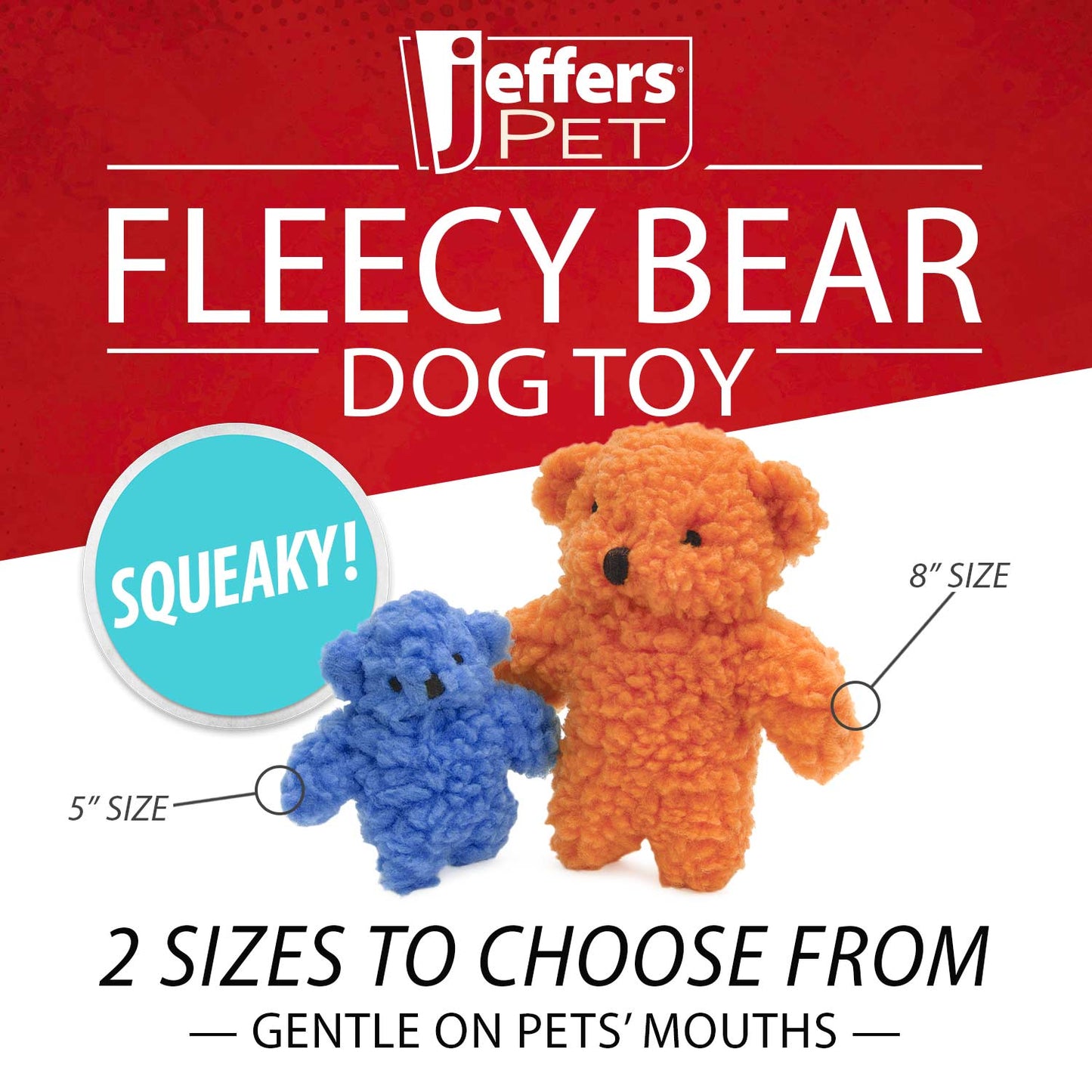 8" bear collection (6 bears) asst