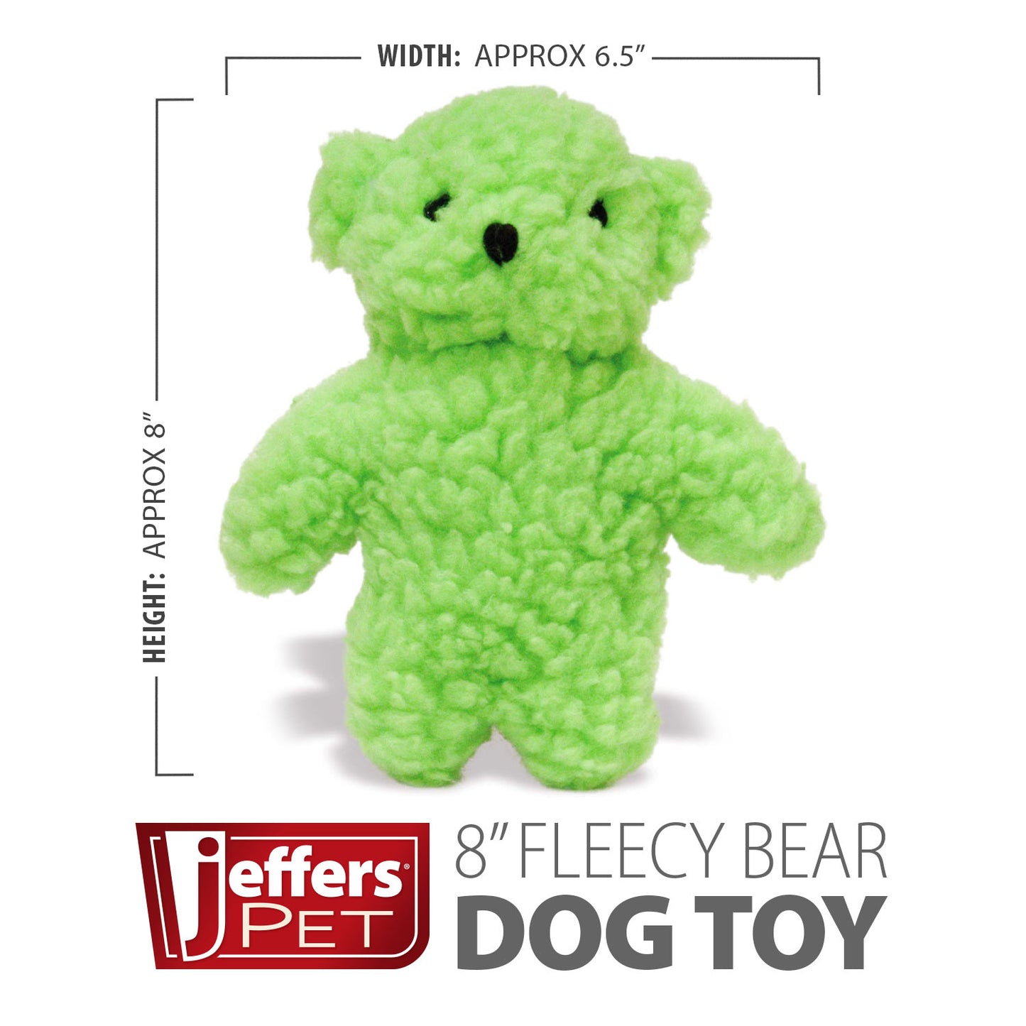 8" bear collection (6 bears) asst