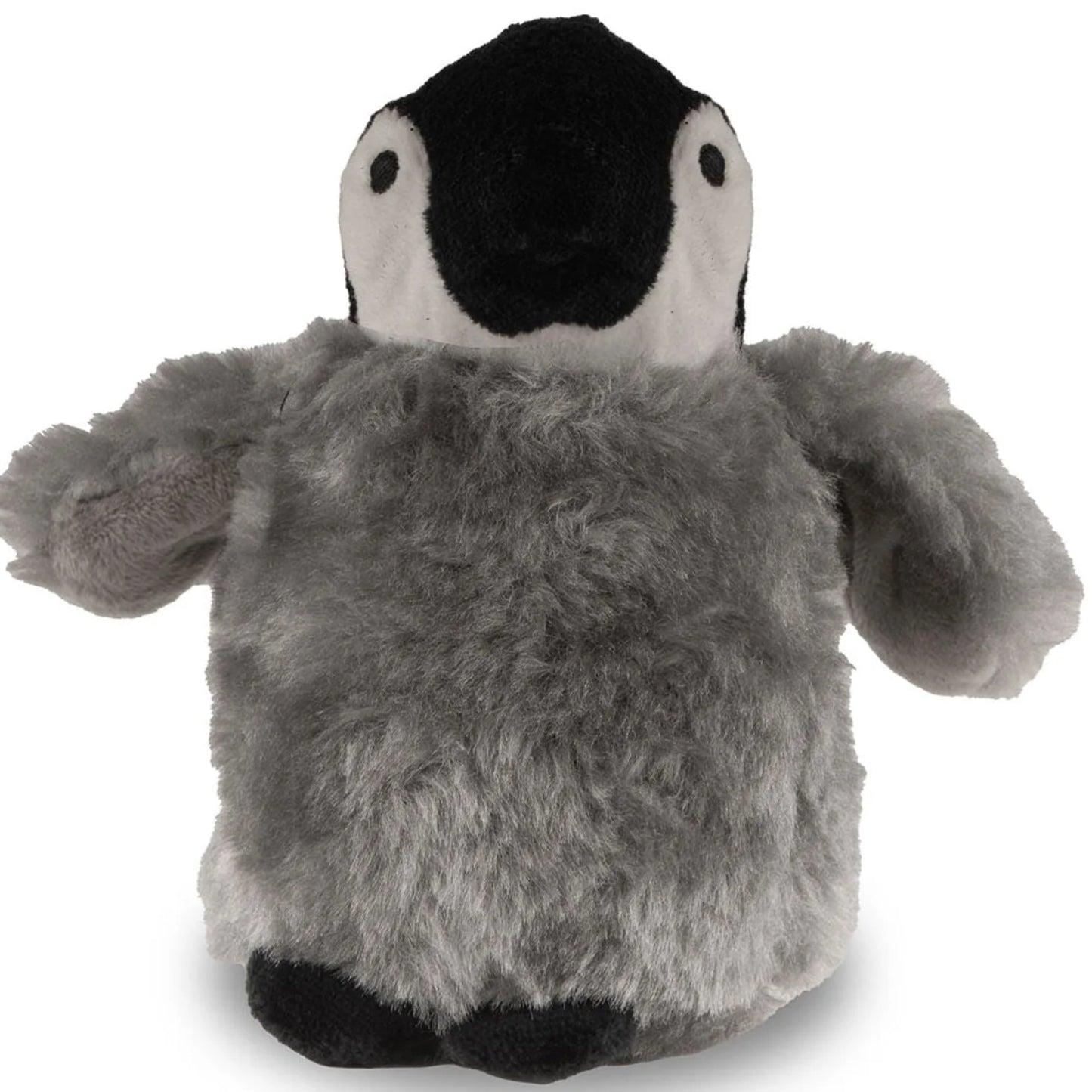 jeffers pet baby emperor penguin squeaker dog toy, 6" - soft plush animal for small dogs & puppies, adorable stuffed friend for indoor play, holiday gift, christmas, halloween, everyday use