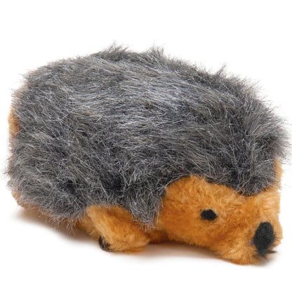 Jeffers Pet Plush Hedgehog Dog Toy with Squeaker, 4"- Soft Stuffed Plush Animal Toy for Puppies Small Medium Dogs, Interactive Play, Training, Fetch, Tug, Chew, Cuddle Companion, Indoor Fun - 1 Pack