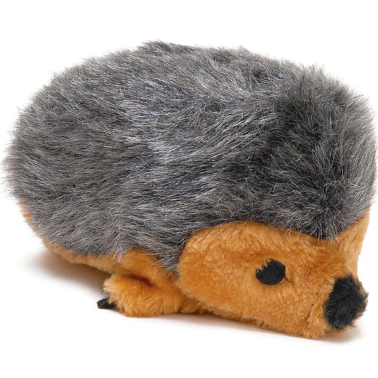 Jeffers Pet Plush Hedgehog Dog Toy with Squeaker, 6"- Soft Stuffed Plush Animal Toy for Puppies Small Medium Dogs, Interactive Play, Training, Fetch, Tug, Chew, Cuddle Companion, Indoor Fun - 1 Pack