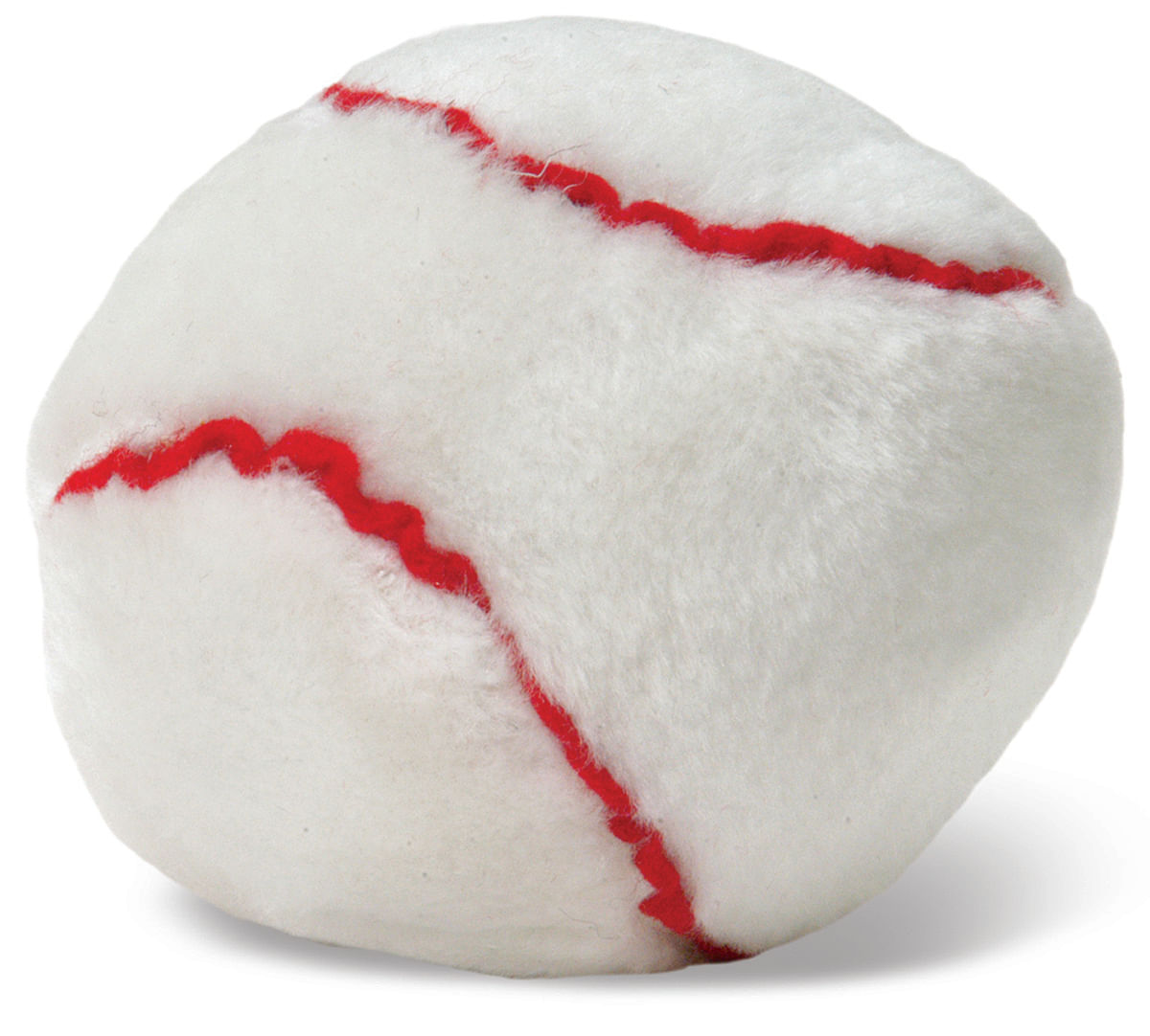 jeffers pet sporty pup plush baseball squeaker dog toy, 4" - soft interactive plush ball for dogs & puppies, indoor play, fetch, cuddle, interactive fun, birthday, holiday, christmas, halloween