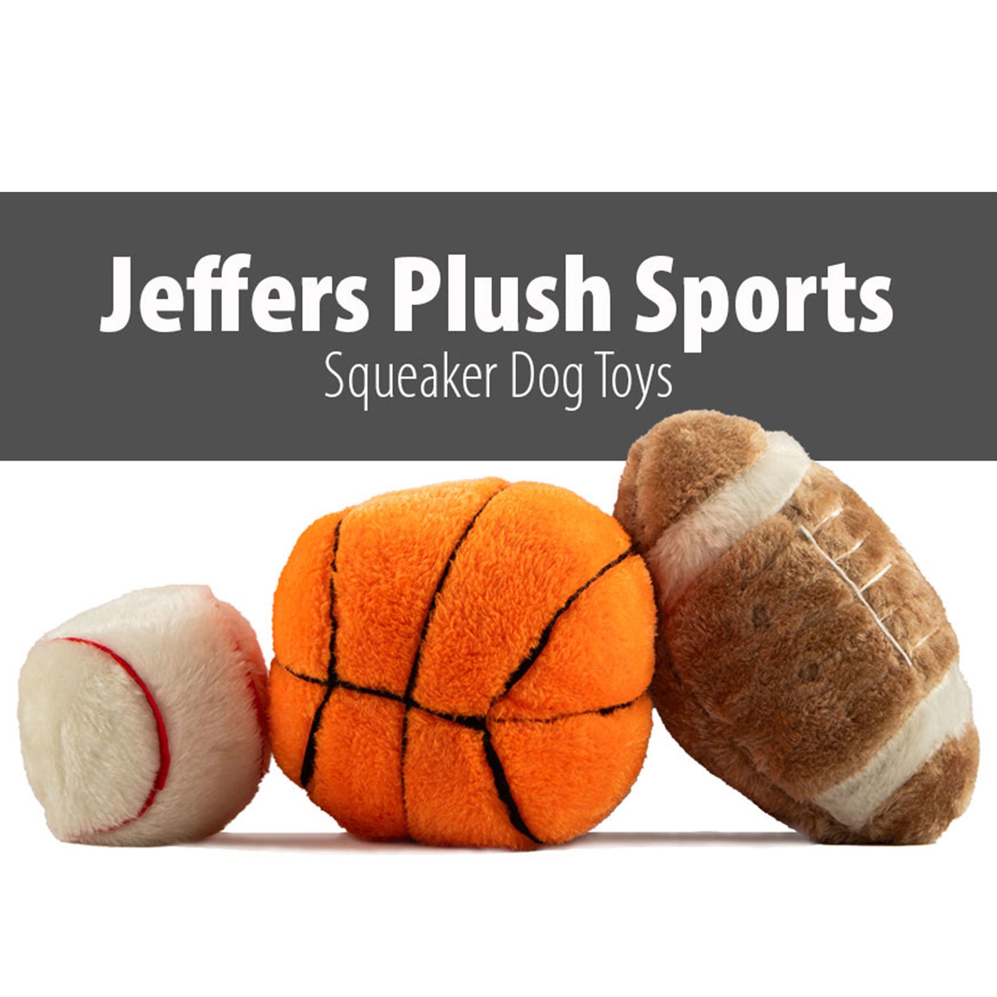 jeffers pet sporty pup plush baseball squeaker dog toy, 4" - soft interactive plush ball for dogs & puppies, indoor play, fetch, cuddle, interactive fun, birthday, holiday, christmas, halloween