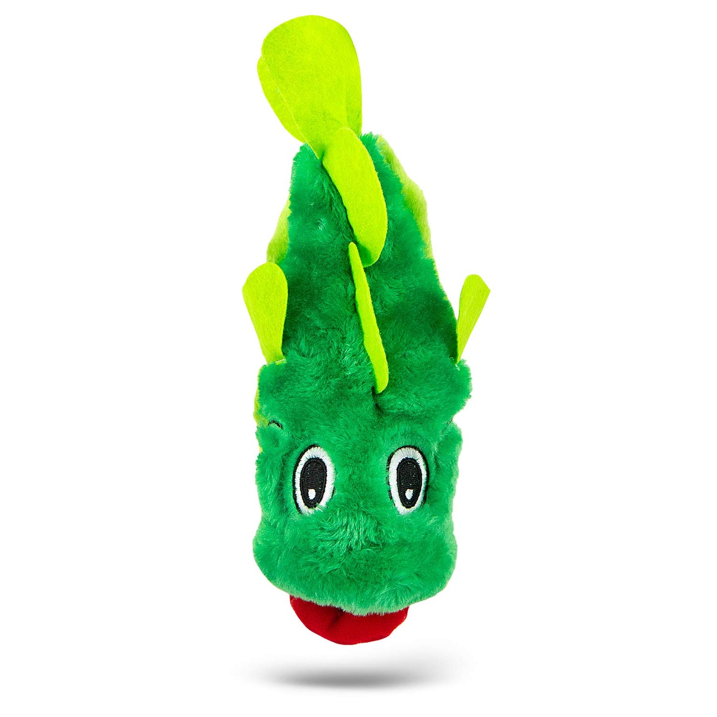 jeffers pet big mouth bass dog toy, 9" – plush fish toy for dogs, chew, fetch, toss, snuggle, interactive play, funny holiday gift, stocking stuffer, squeaky, cute, soft, durable, indoor, outdoor