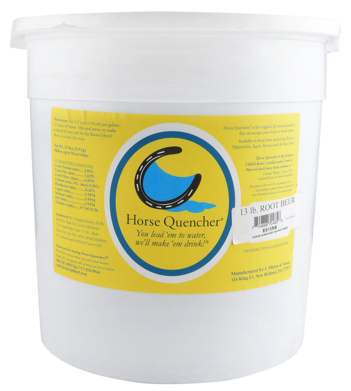 horse quencher, 13 lb flavor: apple