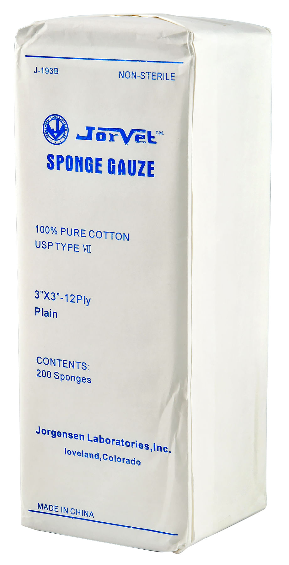 gauze sponges 3x3 200ct