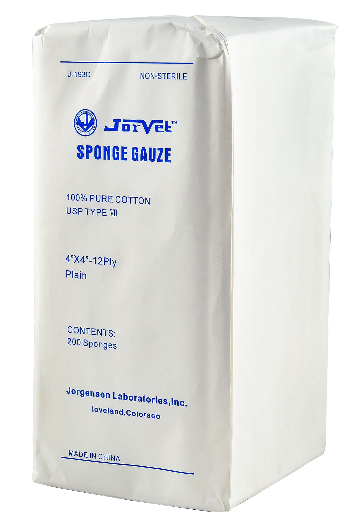 gauze sponges 4x4 200ct
