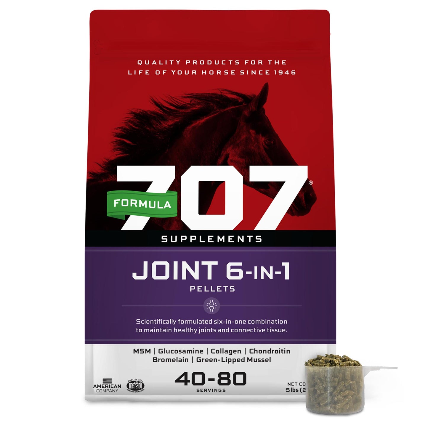 formula 707 lifecare 6-in-1 pellets, 5 lb