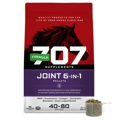 Formula 707 LifeCare 6-in-1 Pellets, 5 lb