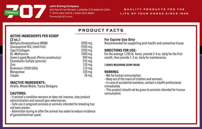Formula 707 LifeCare 6-in-1 Pellets, 5 lb